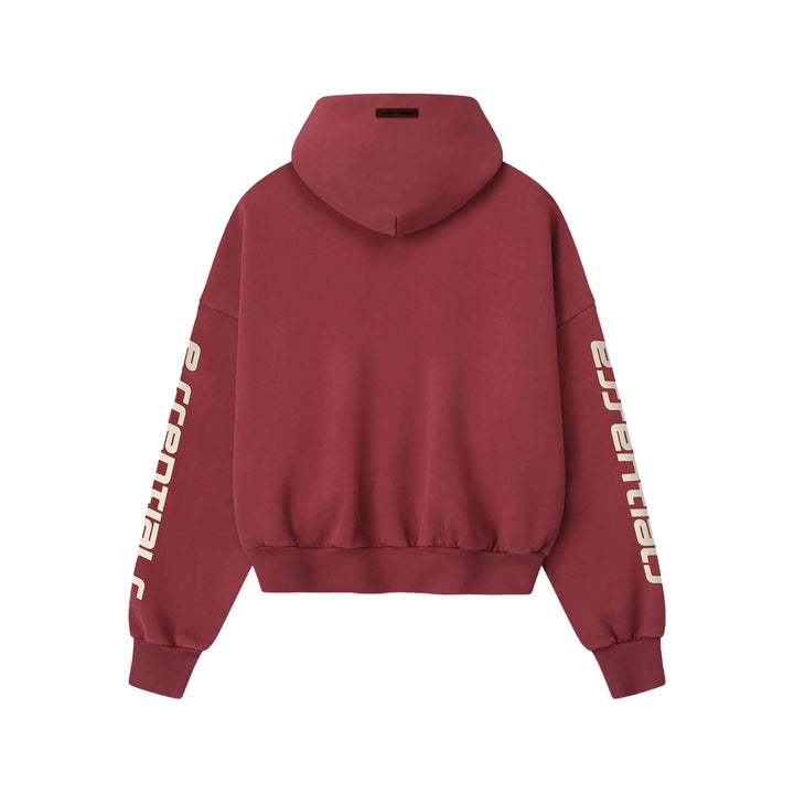 Fear Of God Essentials Sweatshirts - Red | 54d659cc8eb513f371569d8c95df44c40ae19699