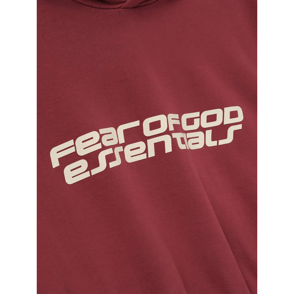 Fear Of God Essentials Sweatshirts - Red | 84512f06811eef62eea49196e354f17cdd283fb8