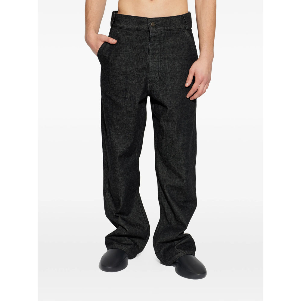 Fear Of God Essentials Denim - Black, White | 3503b9d0808aad884767554b4c8e2d82b200314d