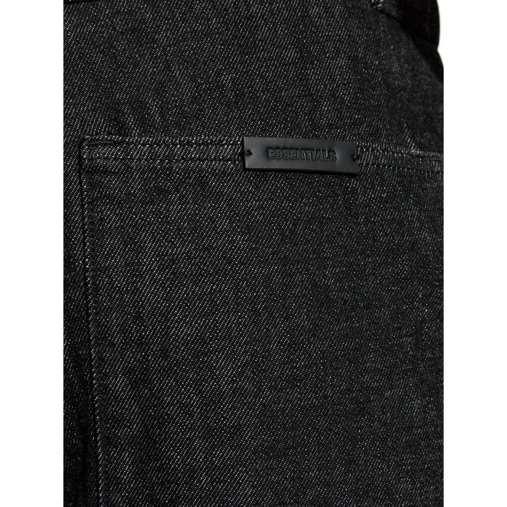Fear Of God Essentials Denim - Black, White | bf38cccbae405c20d58b293ee262eea2cf61f5db