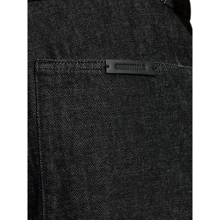 Fear Of God Essentials Denim - Black, White | bf38cccbae405c20d58b293ee262eea2cf61f5db