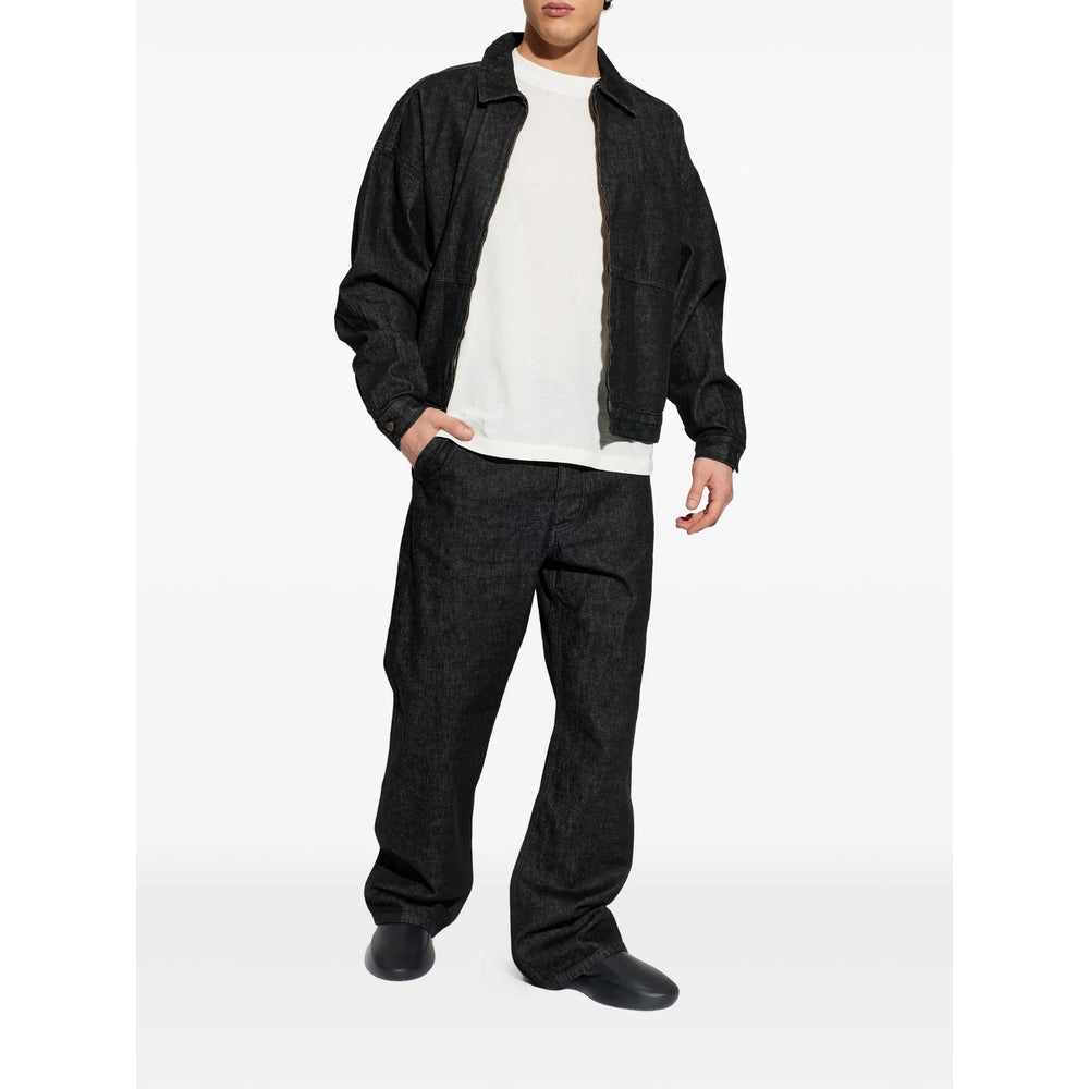 Fear Of God Essentials Denim - Black, White | 70de3fb8544a9ceed79930027fd5f7e8060b16c8