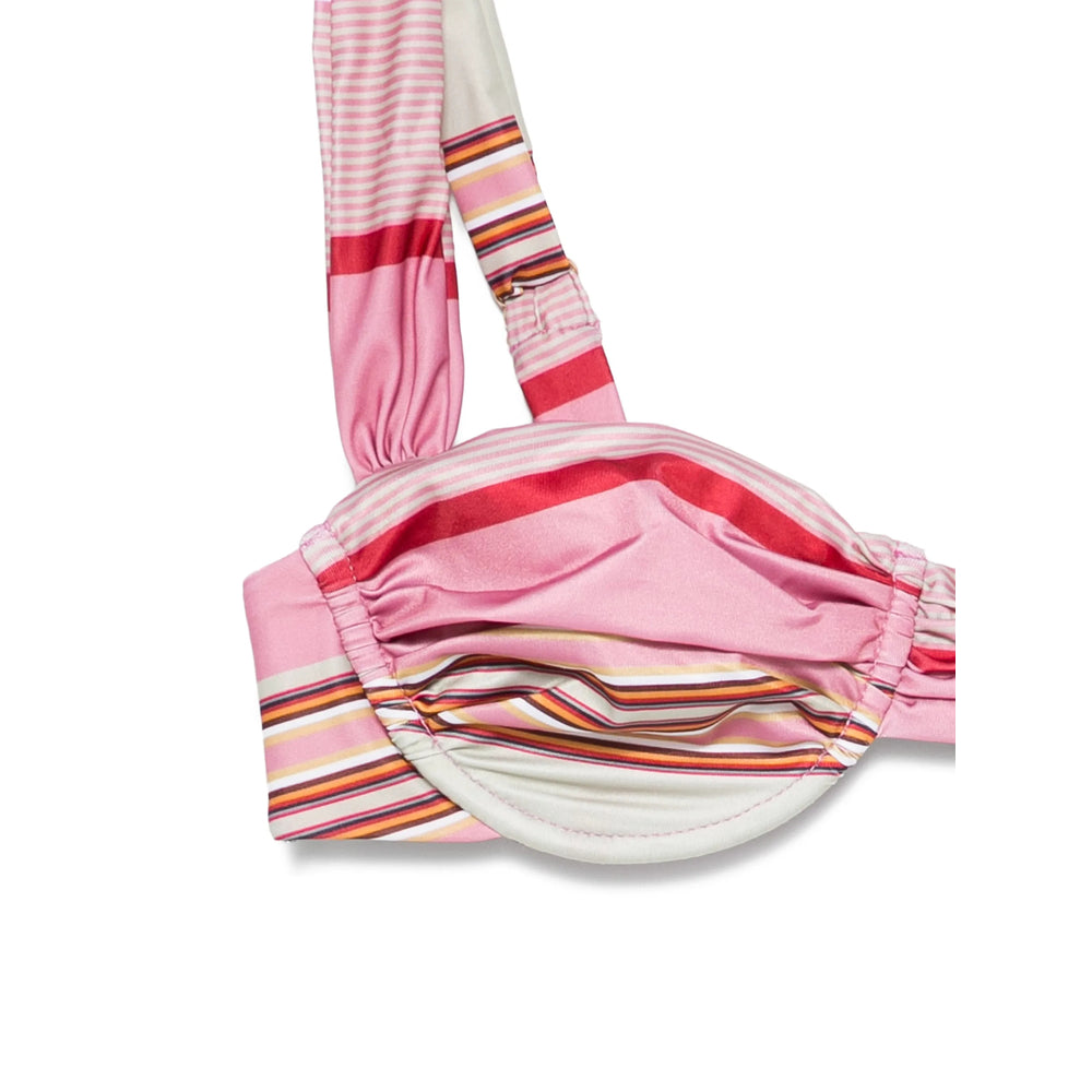 Faithfull The Brand Beachwear - Pink, Green | 0dffb7a50e660110d933af8ada6bf8dc06b3366b