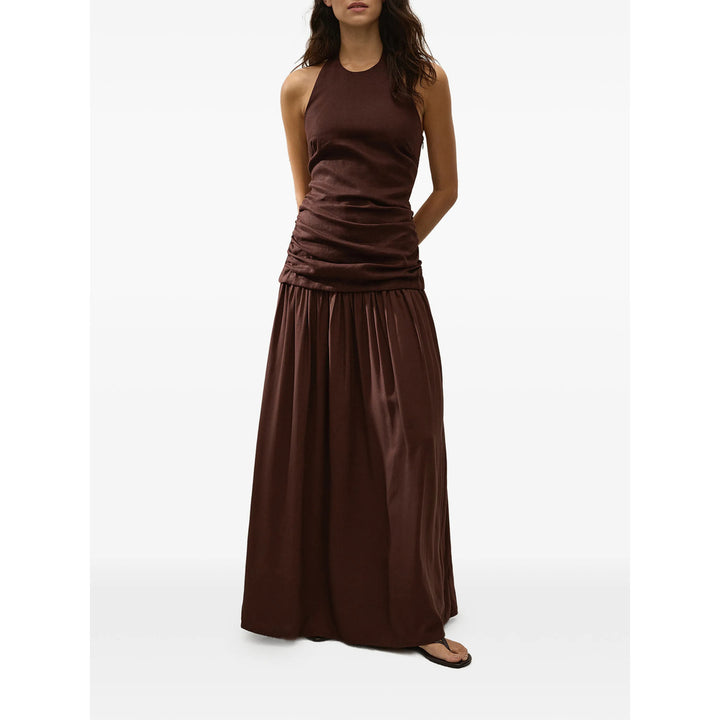 Faithfull The Brand Dresses - Brown | 650f7342022b3f644fee2da08580dfc766f315e3