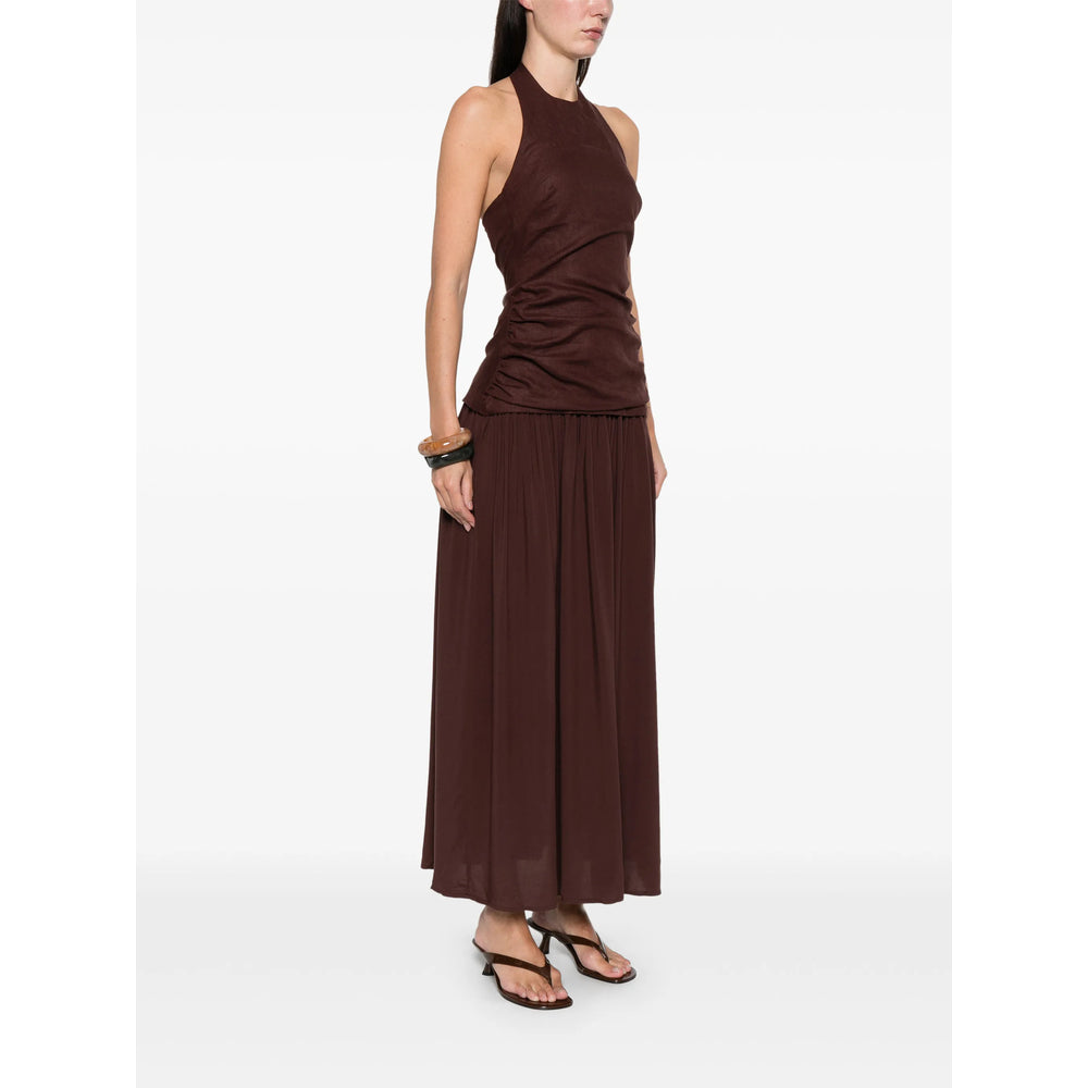 Faithfull The Brand Dresses - Brown | 0e44642653903ef0ab5fa7fe53dabf37946ad3ed