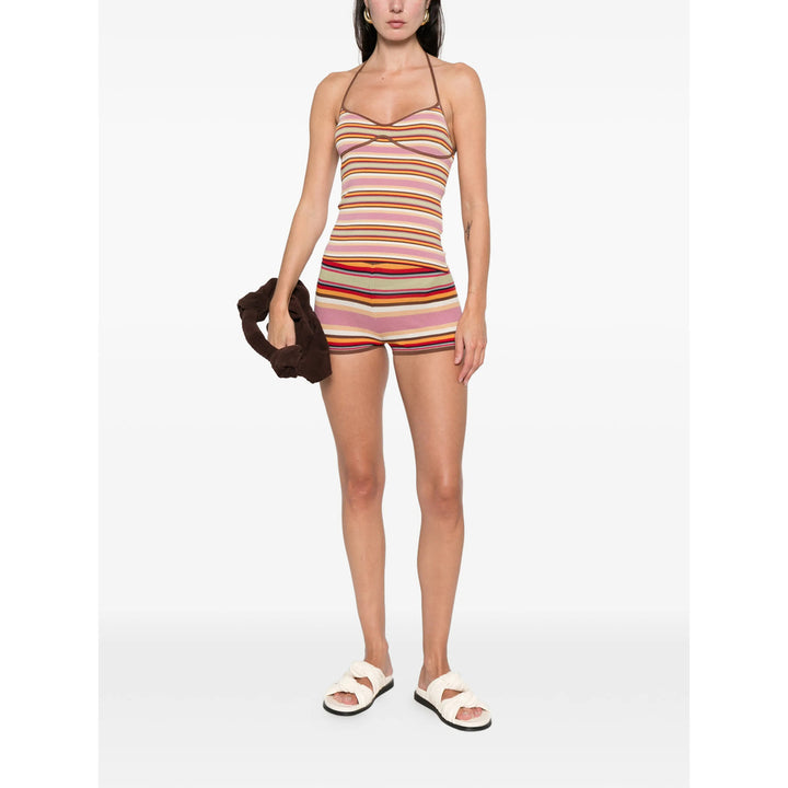 Faithfull The Brand Shorts - Brown, Neutral | e9406f066a0210df4fdb5c9ca84eb593eaaa3406