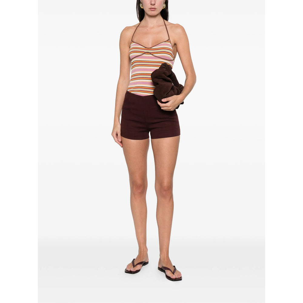 Faithfull The Brand Shorts - Red | f20710ac3590a7ca67dc145ea6b9588494c2247b