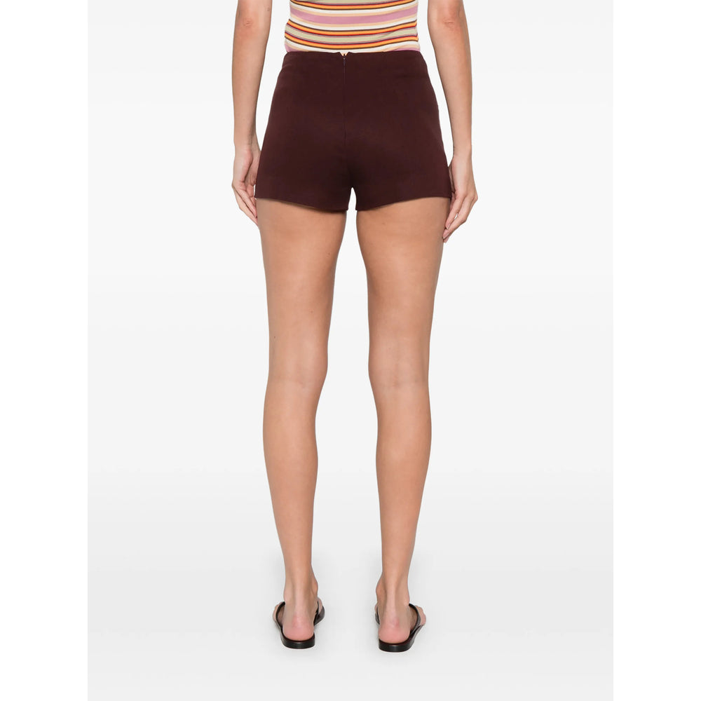 Faithfull The Brand Shorts - Red | f95531015b6808b4d04dcc16e1ad869784329c02