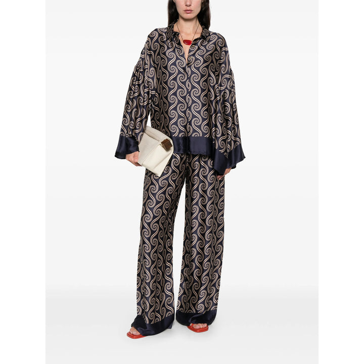 Faithfull The Brand Pants - Blue | cba432ac50c68183b5296b44530cd3ac72e03d6d