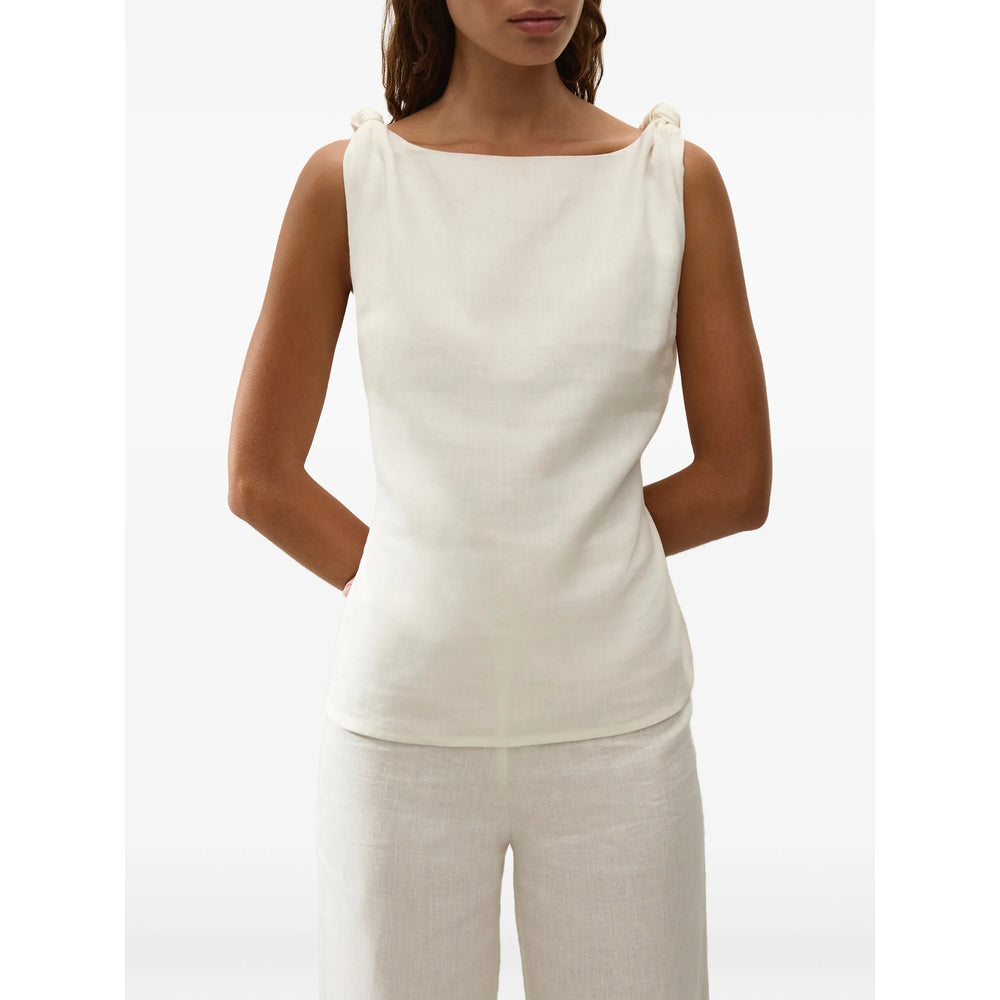 Faithfull The Brand Tops - White | 96dab24f749a8eb8b704bd8ce2ea6cc41cb642a0