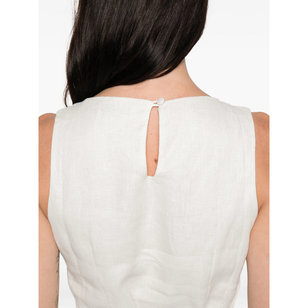 Faithfull The Brand Dresses - White | 562438efec8c4a8bbcac065d8df38ce160dca183