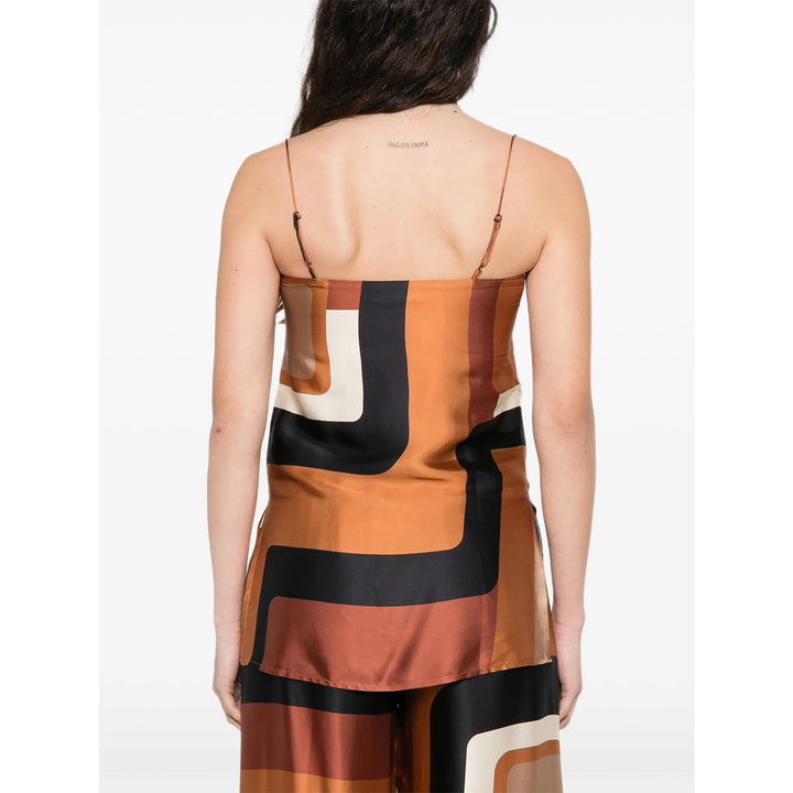 Faithfull The Brand Tops - Orange, Black | abab9a08c309a49d8038d8f0b6053eca892e1178
