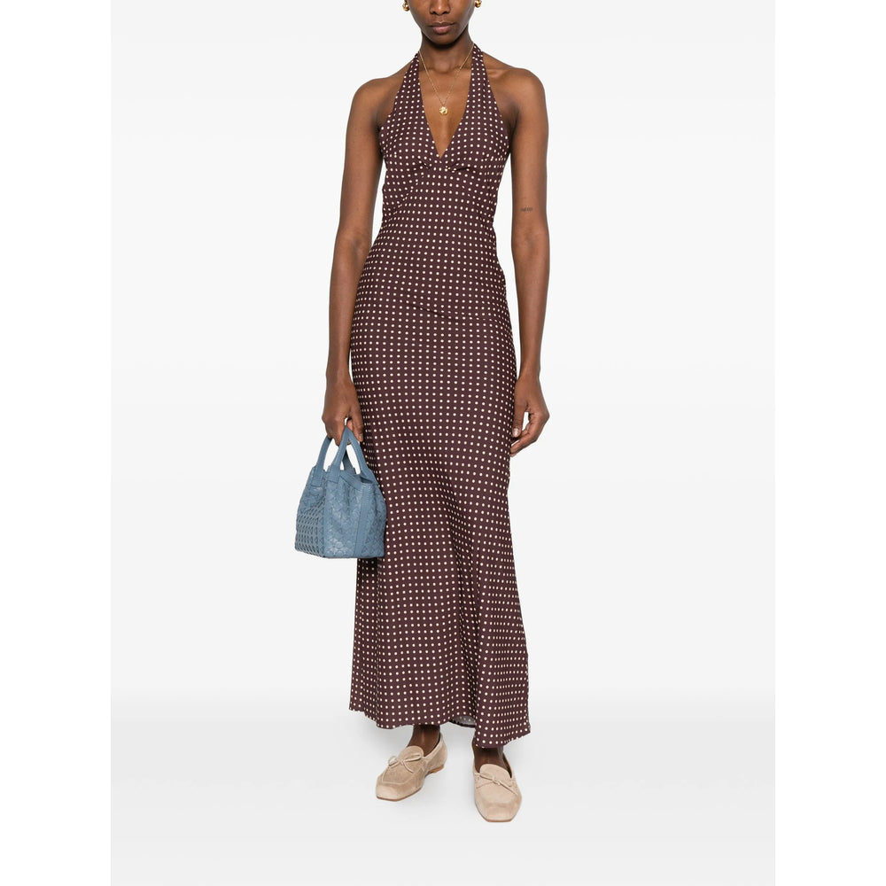 Faithfull The Brand Dresses - Brown, Neutral | 844e744f42f649c3ca9442b5f7357297296c18e8