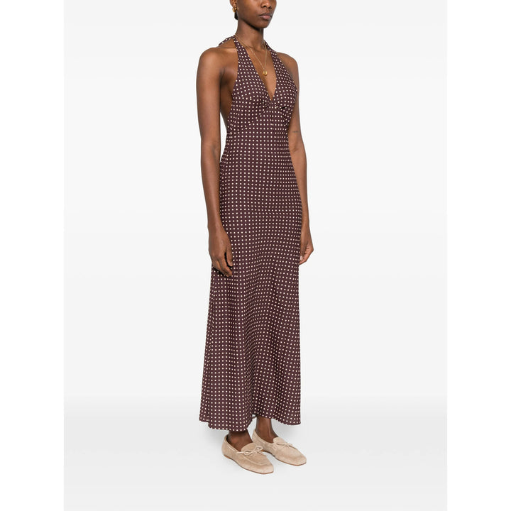 Faithfull The Brand Dresses - Brown, Neutral | 40e947c5835b95cf59db9b2701648baf025e3a5e
