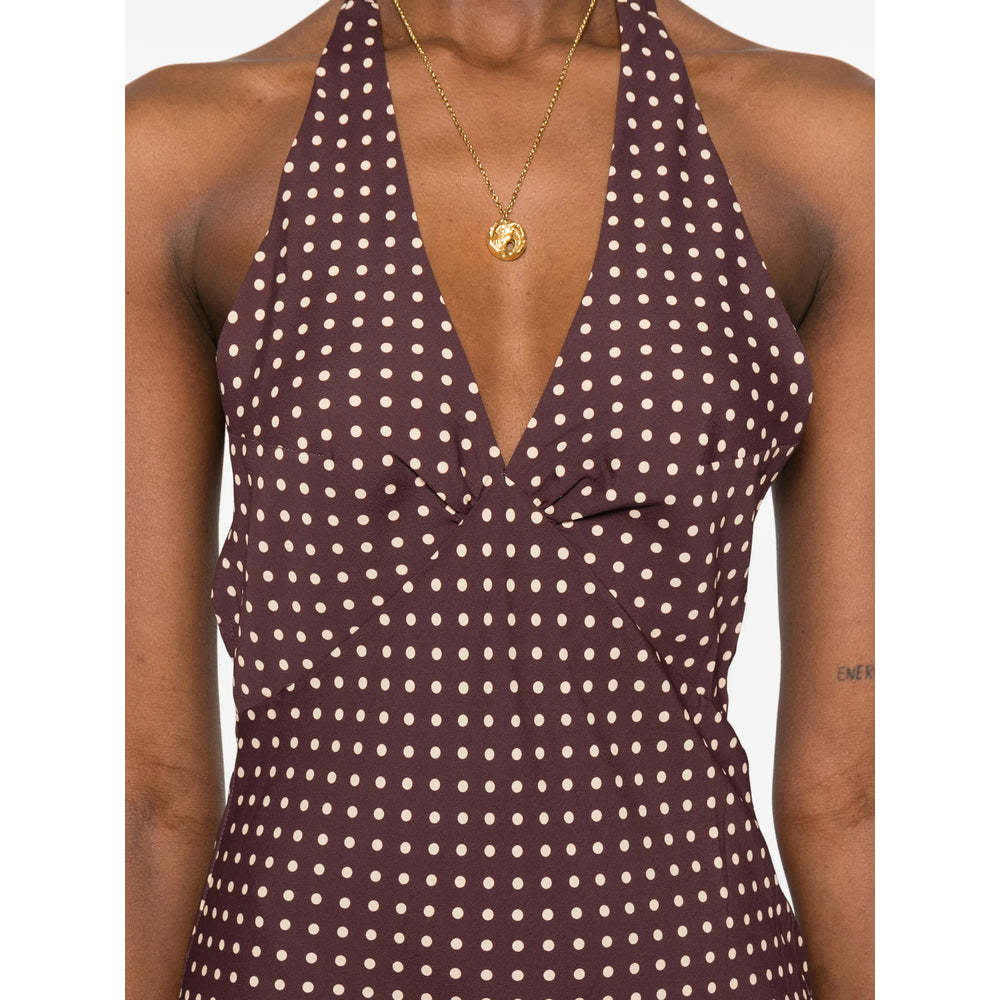 Faithfull The Brand Dresses - Brown, Neutral | 89fd0f54781dd9cfe6789eed405e3174073e2a91