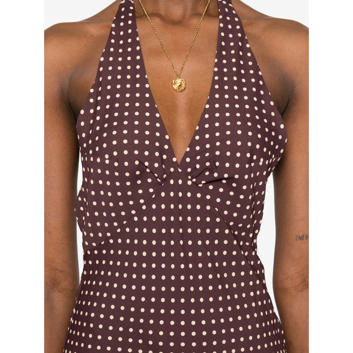 Faithfull The Brand Dresses - Brown, Neutral | 89fd0f54781dd9cfe6789eed405e3174073e2a91