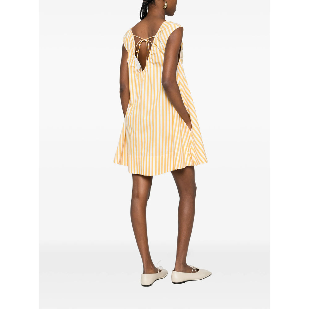 Faithfull The Brand Dresses - White, Yellow | 283dc486f1d92ae6ef0ae2f7fd7d042fc3c6426f