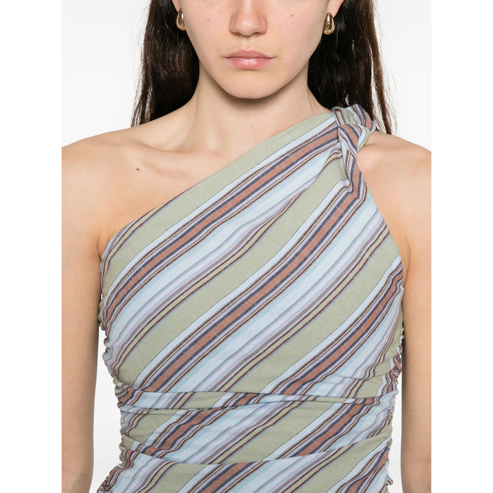 Faithfull The Brand Tops - Green, Blue | 8b05add2c9e6a1f563531ddd7b8f4ccc6514a3cf
