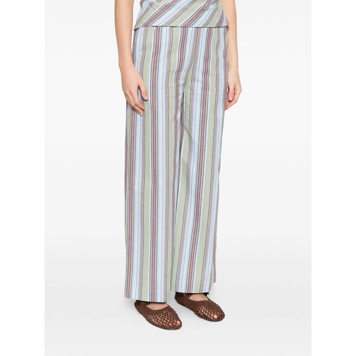 Faithfull The Brand Pants - Green, Blue | 592b65edcba3d102d9e7c7006f51a8e744b97be2