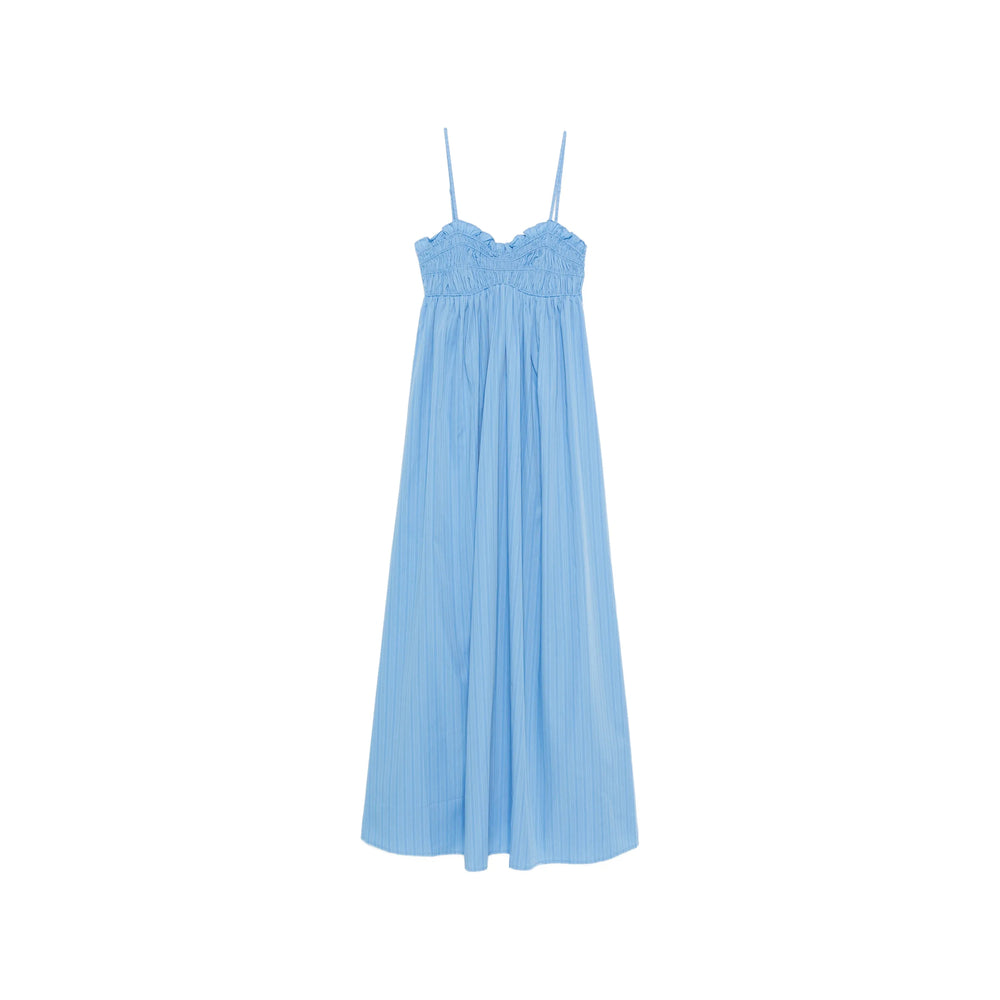 Faithfull The Brand Dresses - Blue | 55273df7773cc5caabf3642c88d0983fc63eaf51