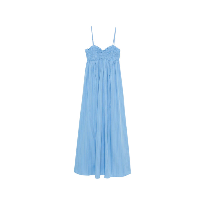 Faithfull The Brand Dresses - Blue | 55273df7773cc5caabf3642c88d0983fc63eaf51