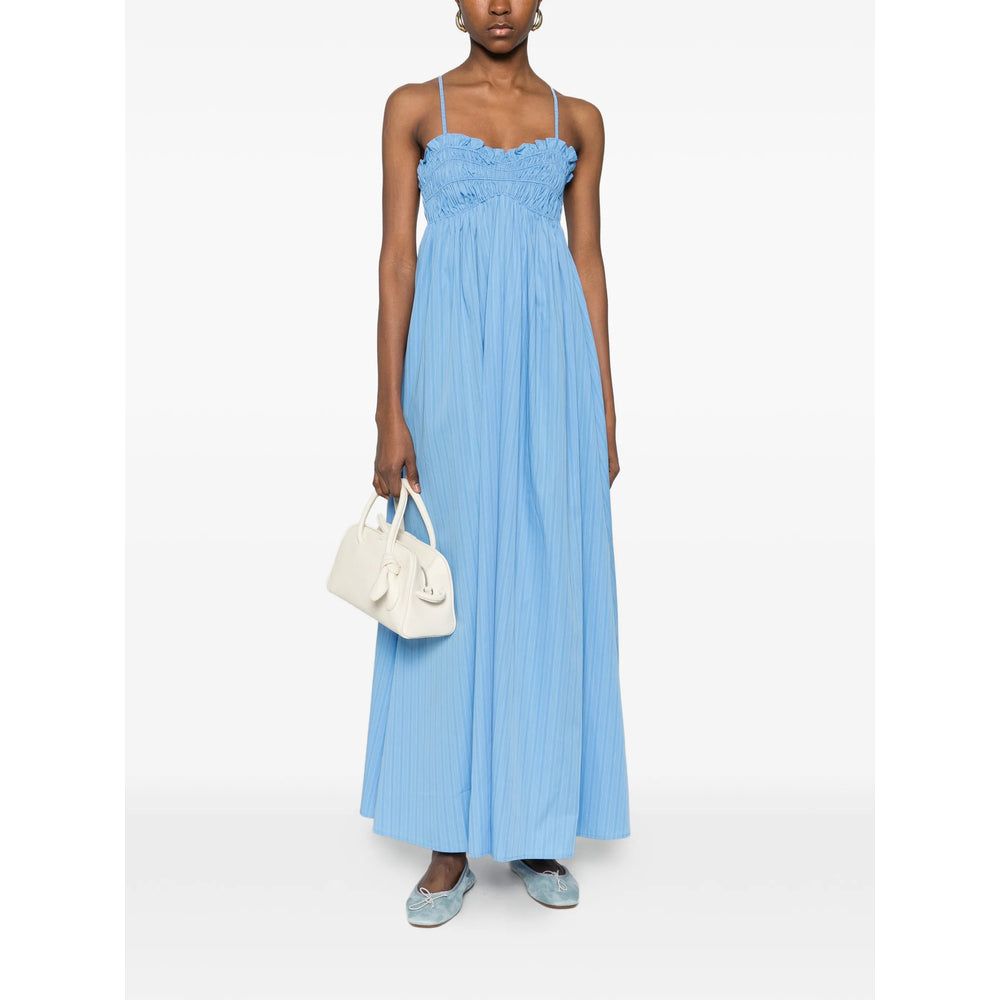 Faithfull The Brand Dresses - Blue | 107771ebc1ee282cf653ac6349ea9f1705e05d60