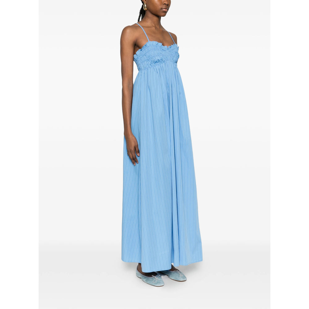 Faithfull The Brand Dresses - Blue | 60552f81e3d003cc3cfb87b331e894c467df44b2