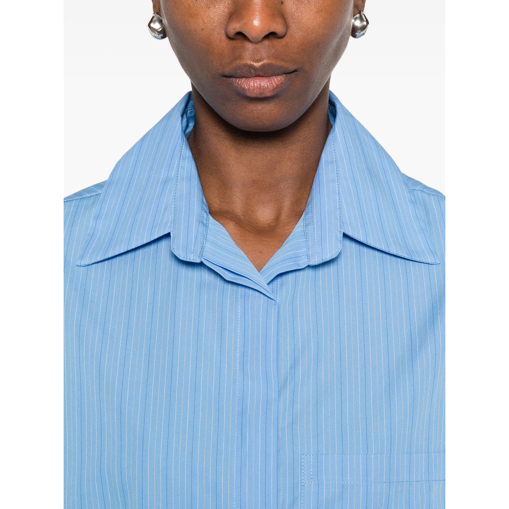 Faithfull The Brand Shirts - Blue | 0993e0b5d4e03ff636e381f17aab8f3c605732b9