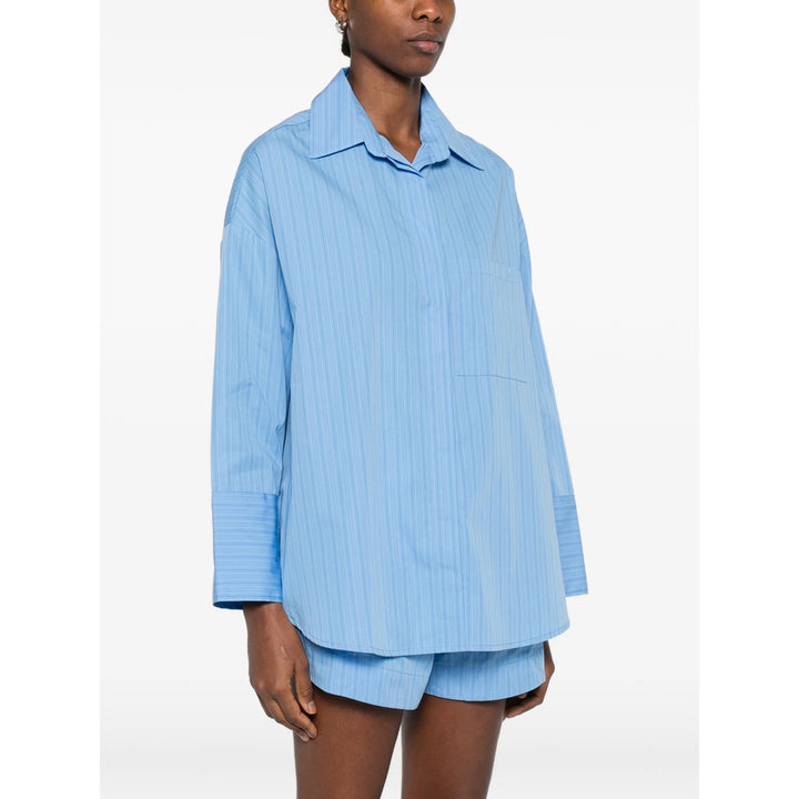 Faithfull The Brand Shirts - Blue | 66368b06b9a737f9bac3518f64249c93cc07007e