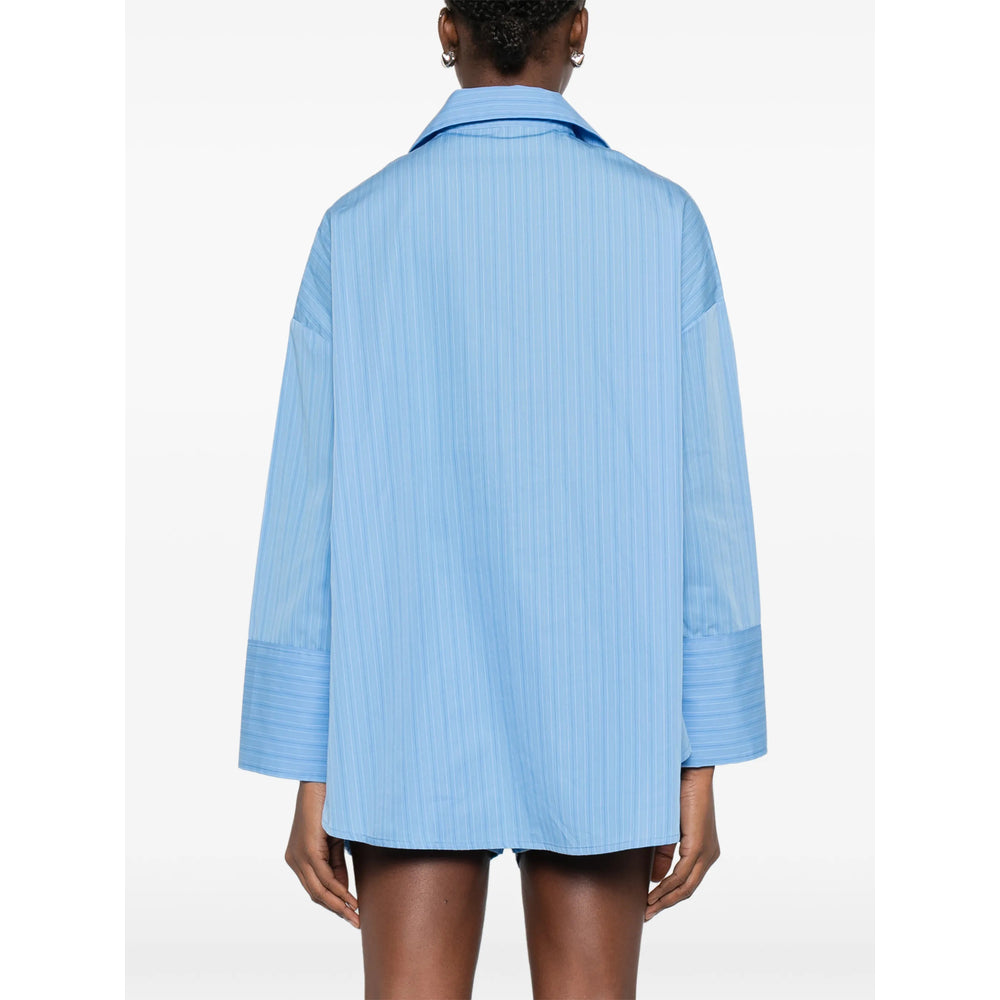 Faithfull The Brand Shirts - Blue | 57d8a26195cc6450074bc6f5fff85e63ab7a8cb8