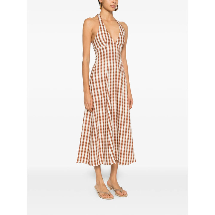 Faithfull The Brand Dresses - Brown, Neutral | 90fcb0eab0a51a7015d142ff2c7dc27d34831414