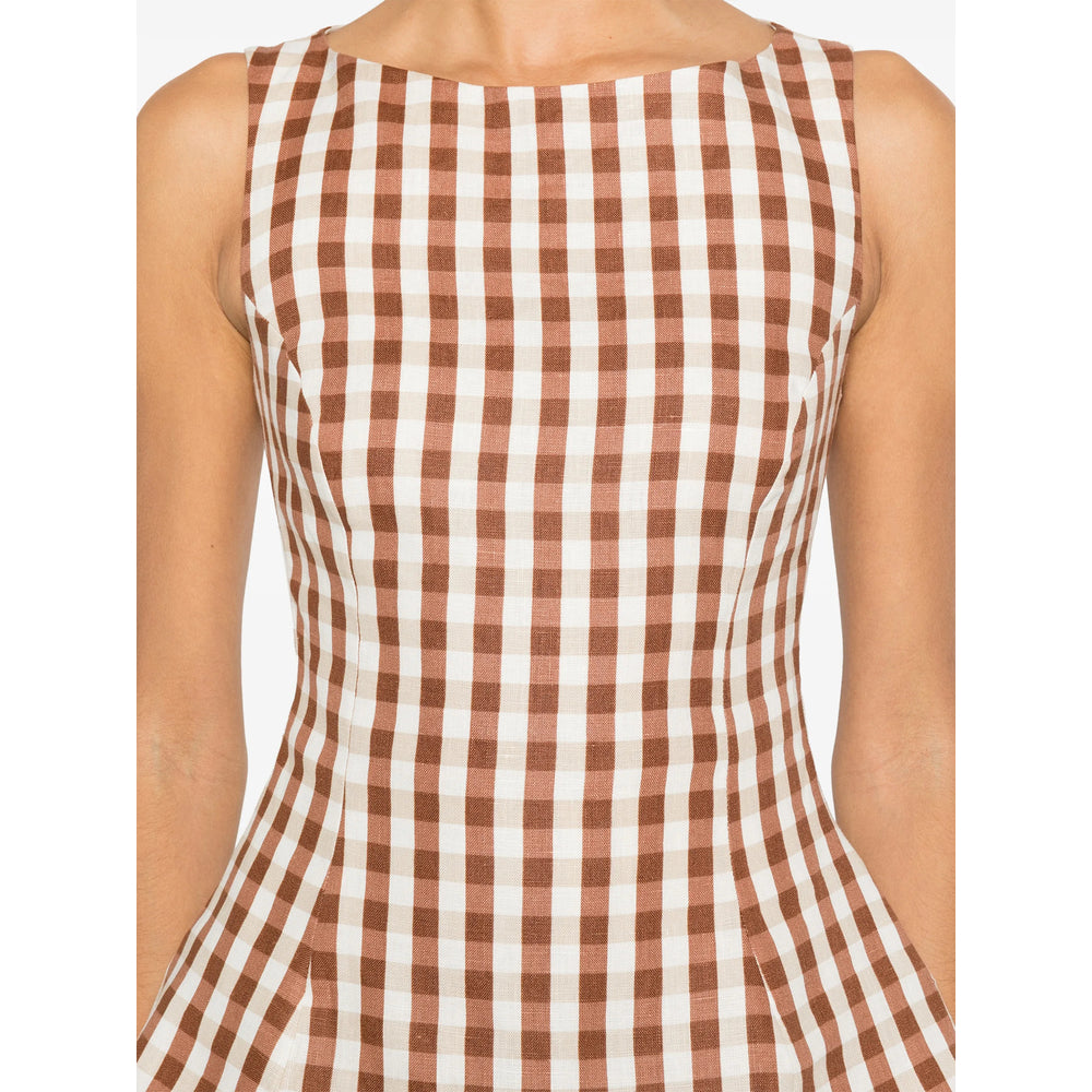 Faithfull The Brand Tops - Brown, White | 737f1db606bc319e9488f22a7f9f73b3f6b55be8