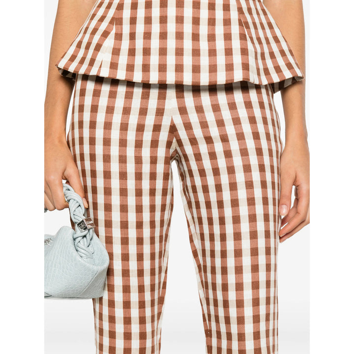Faithfull The Brand Pants - Brown, Neutral | b8fd95d37ac80cd1f90b92100ba06a25ae353796