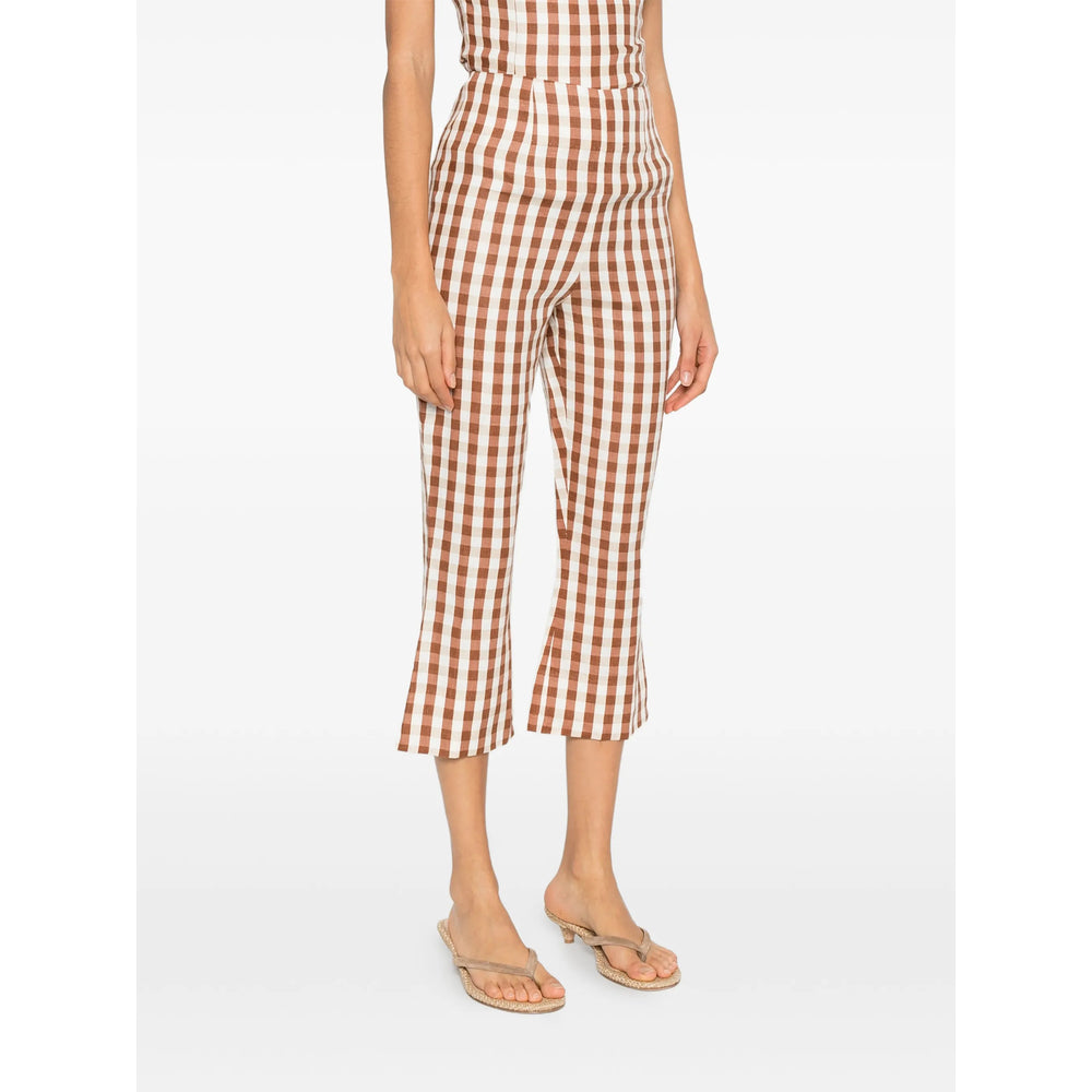 Faithfull The Brand Pants - Brown, Neutral | bc4c897cd71209e87c56a80bb9959a33092578b6