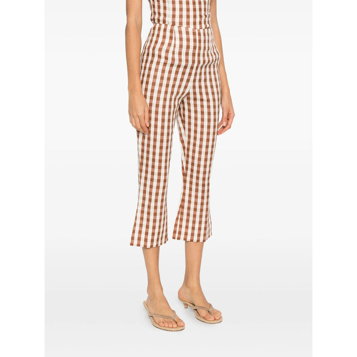 Faithfull The Brand Pants - Brown, Neutral | bc4c897cd71209e87c56a80bb9959a33092578b6