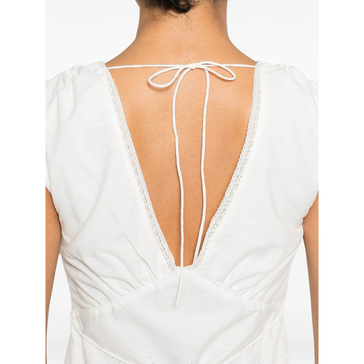 Faithfull The Brand Dresses - White | 442d0b23b37143f76714daf7f749e5f040928ccf