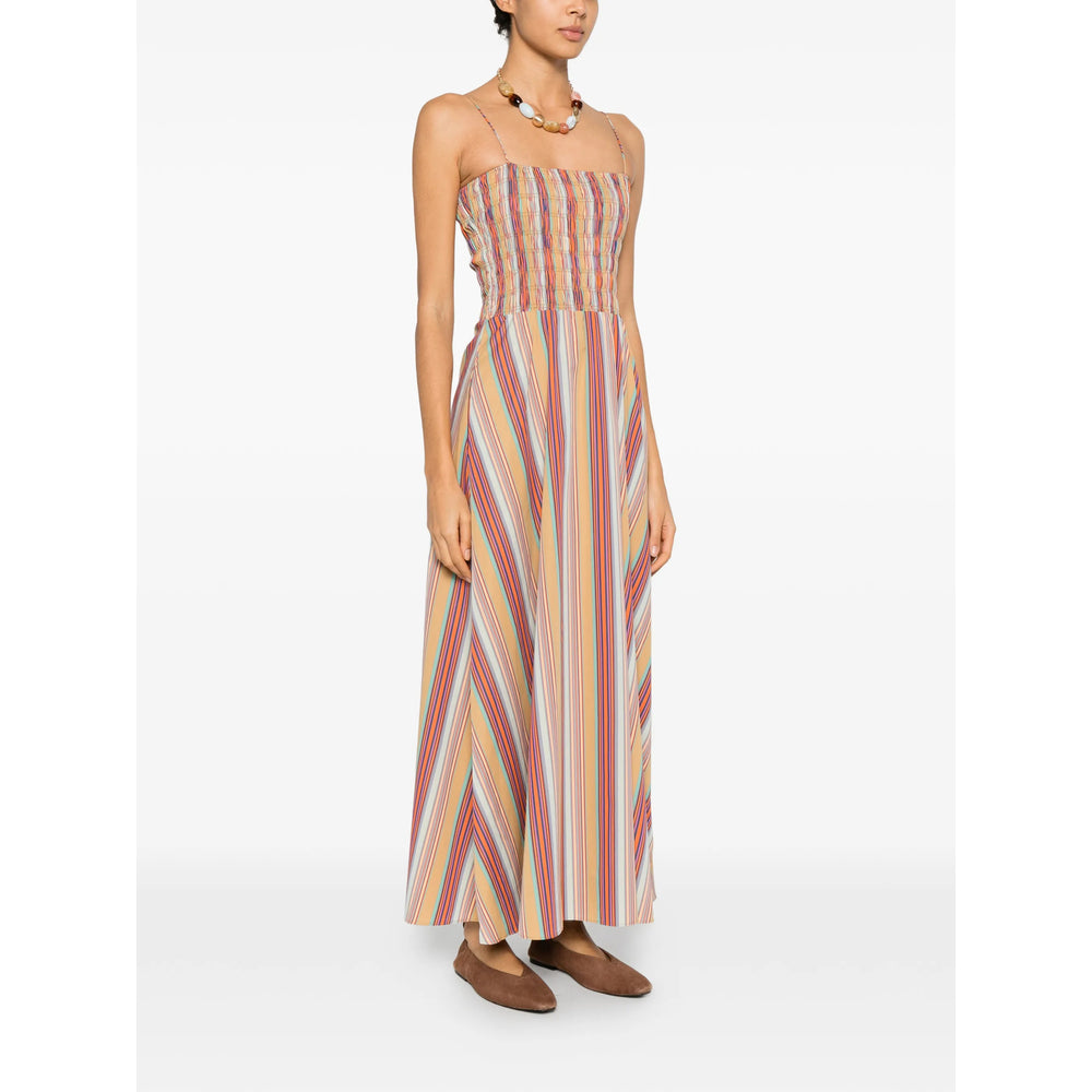 Faithfull The Brand Dresses - Orange/Purple | fe1a51c7f61a117e04cb1c3e11e857725af9b5a4