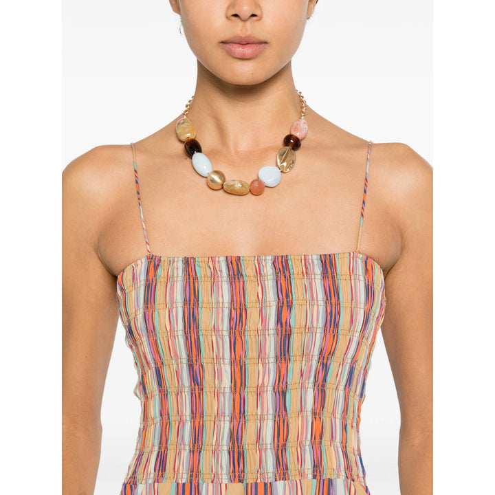 Faithfull The Brand Dresses - Orange/Purple | a05143da9f5a033ec149b3c3fc7f29e3b11dd1ed