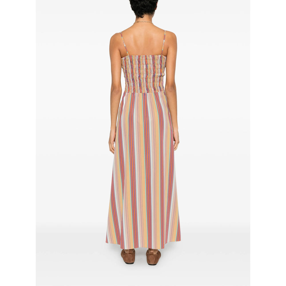 Faithfull The Brand Dresses - Orange/Purple | c9a1aac78779d31e6b5dacd24481ff34615c726a