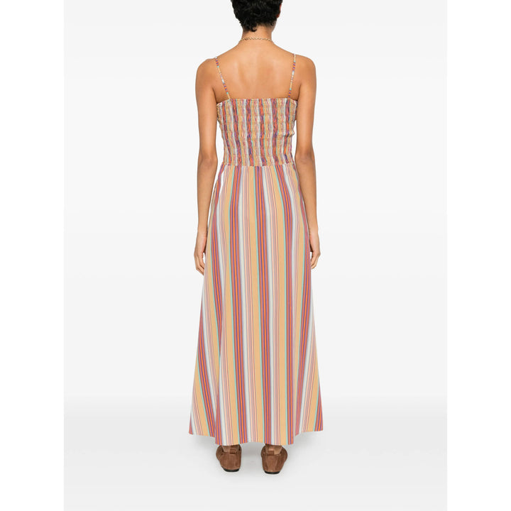 Faithfull The Brand Dresses - Orange/Purple | c9a1aac78779d31e6b5dacd24481ff34615c726a