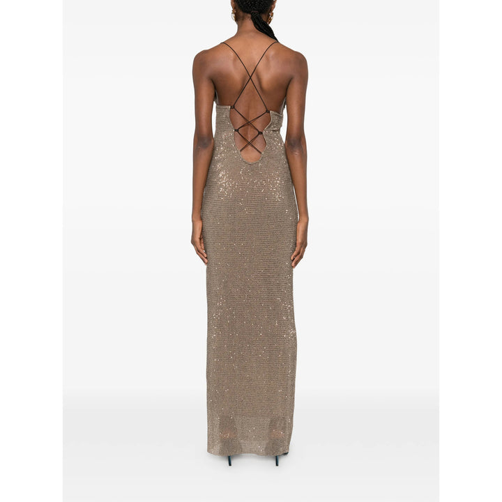 L'IdÉE Dresses - Brown | b4ba052287b701d84094bc245bac9fe7d39e2f50