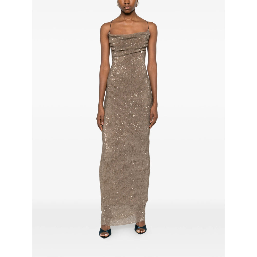 L'IdÉE Dresses - Brown | 8769b5aea4376099d2efd19a2f4c576c37e93bf4