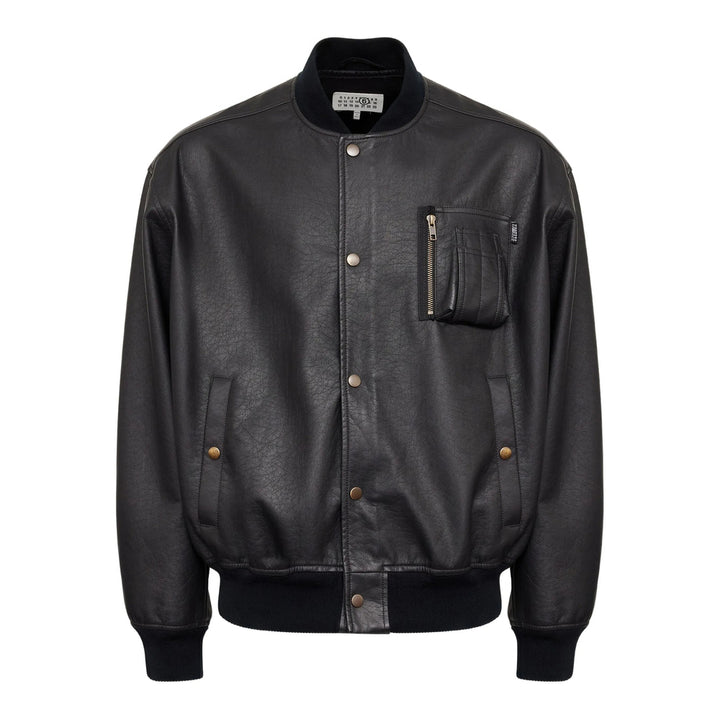 Mm6 Maison Margiela Outerwears - Black | 2c49922d85ba5e879b0ebf7653350bc2eb1cd668