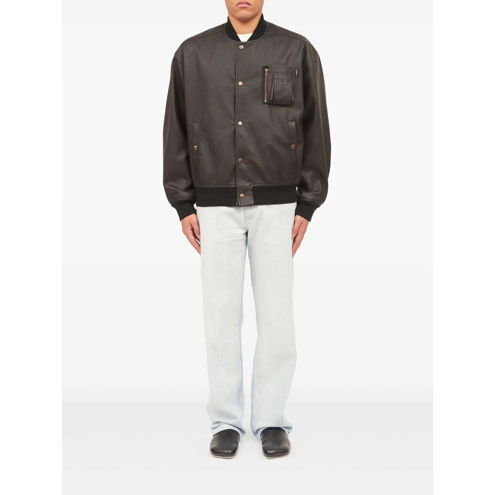 Mm6 Maison Margiela Outerwears - Black | 998aaa107fc11b5649e3f1a59745a80f39817719