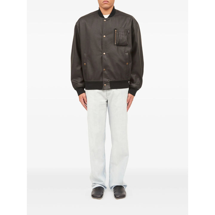 Mm6 Maison Margiela Outerwears - Black | 998aaa107fc11b5649e3f1a59745a80f39817719