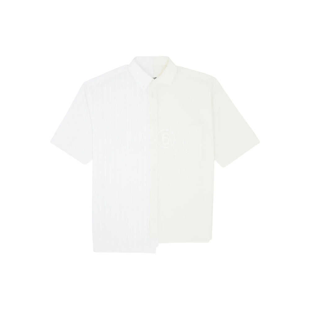 Mm6 Maison Margiela Shirts - White, Neutral | 905746d5acbd4f8861044b171fe32323488aaba7