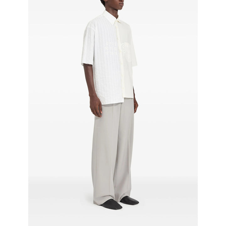 Mm6 Maison Margiela Shirts - White, Neutral | ebe15596b7cdbc487d028a32bfc6bf45c5a3bca9