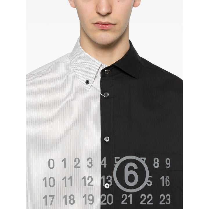 Mm6 Maison Margiela Shirts - White, Black | 368004cac8caa623a379bc65708df98610122b8e
