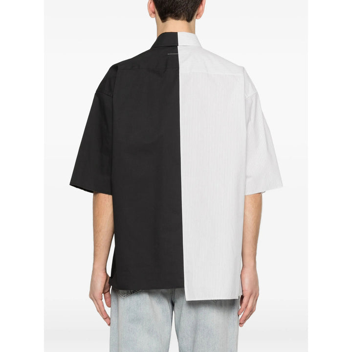 Mm6 Maison Margiela Shirts - White, Black | 820fde9f9dba539d3b11773e9fc775c02de38b6f