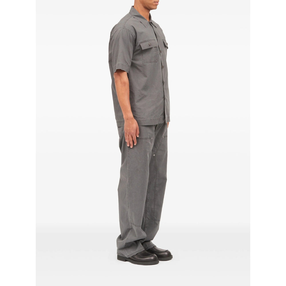 Mm6 Maison Margiela Shirts - Gray | 2056579deacafa7b0067b1007c1dcd3aa81e6e01